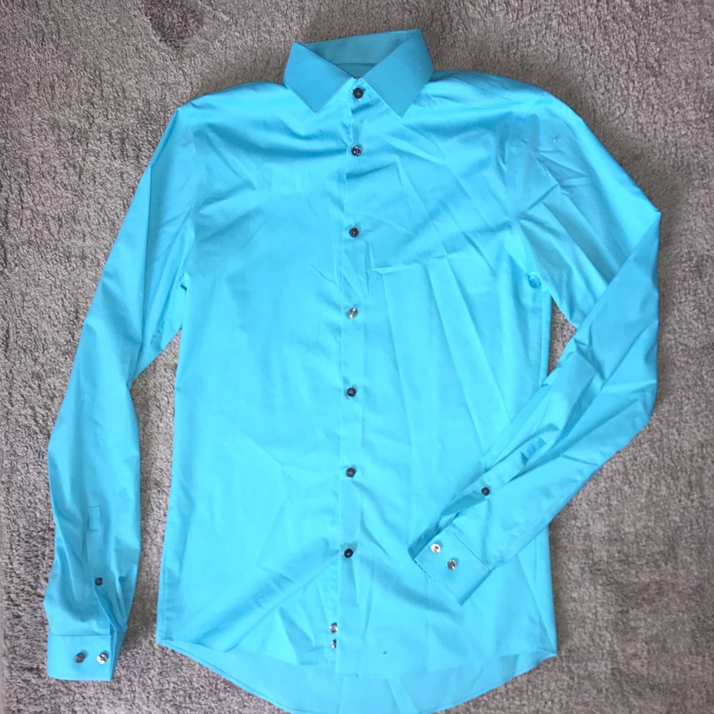 Exclusive J. Ferrar Super Slim Fit Dress Shirt
